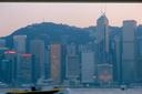 Broader view of Hong Kong from Kowloon.